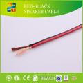 China Baixo Preço Transparente PVC Jacket CCA Speaker Cable